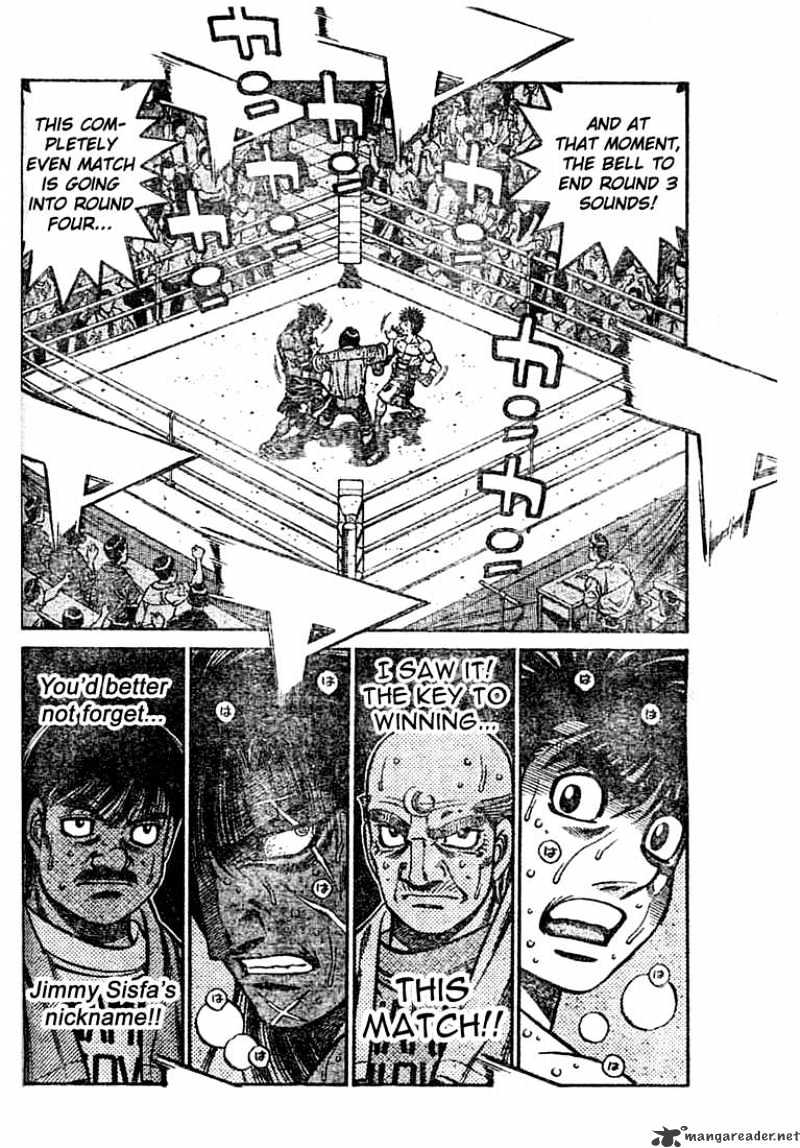 Hajime no Ippo: Fighting Spirit, Chapter 736 image 18